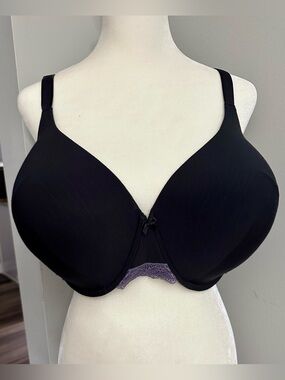 💜Adore Me Full Coverage T-Shirt Bra Lace Trim